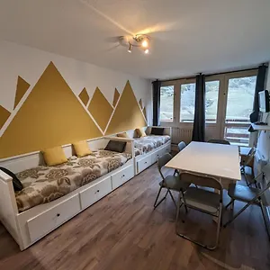 Apartamento 1 Pieces Avec Balcon Pieds Des Pistes La Mongie Tourmalet, Bagnères-de-Bigorre